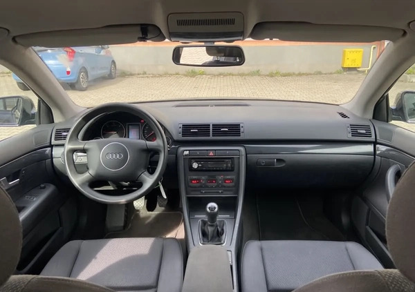 Audi A4 cena 12900 przebieg: 265000, rok produkcji 2003 z Zagórów małe 497